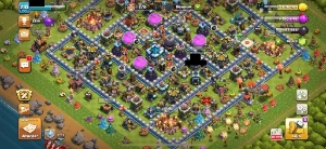 Cv 13 Semi Full , 16173 Gemas, Acompanha Email Level 210 - Clash of Clans