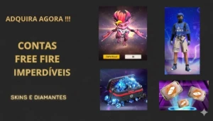 Contas de Free Fire 🔥✅