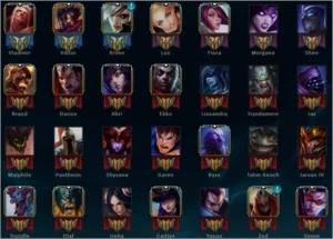 Vender Conta Platina 5 - League of Legends LOL