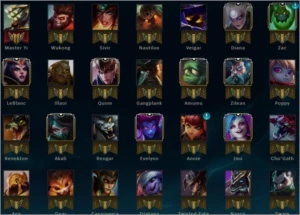 Vender Conta Platina 5 - League of Legends LOL