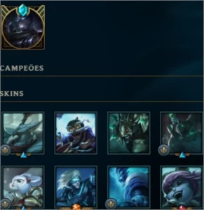 Vender Conta Platina 5 - League of Legends LOL
