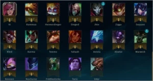 Vender Conta Platina 5 - League of Legends LOL