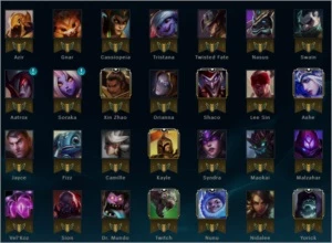 Vender Conta Platina 5 - League of Legends LOL