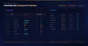 Kit Gestão PRO — Planilha Completa + Dashboard com Gráficos - Softwares e Licenças