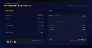 Kit Gestão PRO — Planilha Completa + Dashboard com Gráficos - Softwares e Licenças