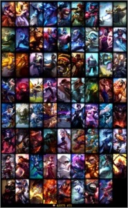 Conta League of Legends D5 LOL