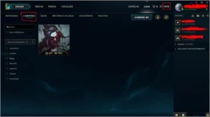 Conta League of Legends D5 LOL