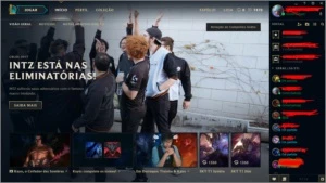 Conta League of Legends D5 LOL