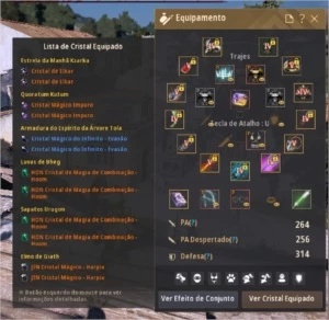 Vendo conta BDO (574 GS) Lvl 61 - Black Desert
