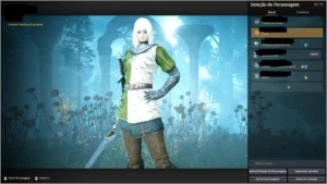 Vendo conta BDO (574 GS) Lvl 61 - Black Desert