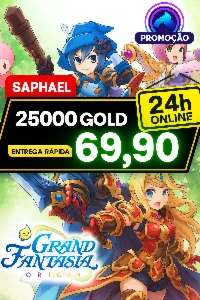 Gold Grand Fantasia Origin Saphael (01) - Entrega Rápida⚡