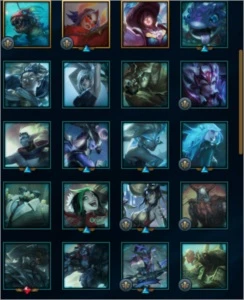 vendo conta platina - League of Legends LOL