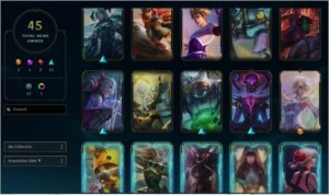 vendo conta platina - League of Legends LOL