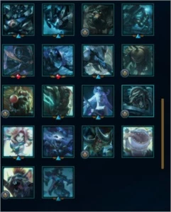 vendo conta platina - League of Legends LOL