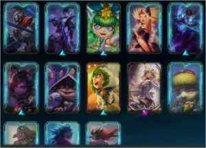 vendo conta platina - League of Legends LOL