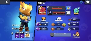 Conta de Brawl Stars de 2020