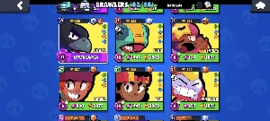 Conta de Brawl Stars de 2020