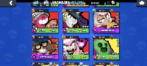 Conta de Brawl Stars de 2020