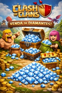 Clash Of Clans —Diamantes Entrega Rápida