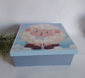 Caixa Transporte - Artesanato e Personalizados