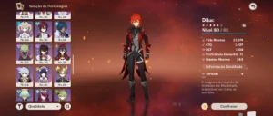Genshin Impact account  // AR55