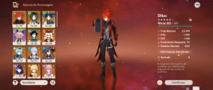 Genshin Impact account  // AR55