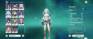Genshin Impact account  // AR55