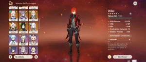 Genshin Impact account  // AR55
