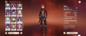 Genshin Impact account  // AR55