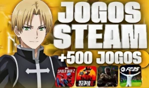🏴‍☠️coleção anime - jogos na descrição