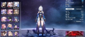 Jingliu - Fu Xuan - ND 38 - Genshin Impact