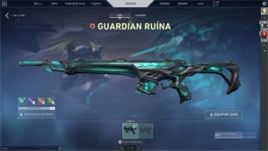 Conta de Valorant Ascendente 1 Full skin da Ruína 670 gastos