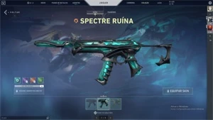 Conta de Valorant Ascendente 1 Full skin da Ruína 670 gastos