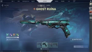 Conta de Valorant Ascendente 1 Full skin da Ruína 670 gastos