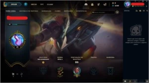 Conta LoL, LVL 43 Unranked, 31 Campeões, 12 Skins - League of Legends