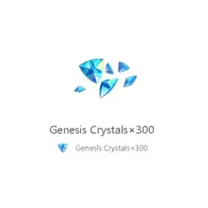 300 Genesis Crystals - Genshin Impact