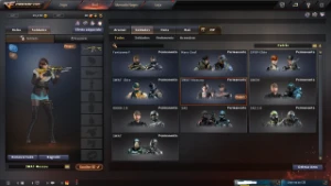 Capitão NV 7 com M4 Vitoriosa+Mns boas - Crossfire
