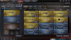 Capitão NV 7 com M4 Vitoriosa+Mns boas - Crossfire