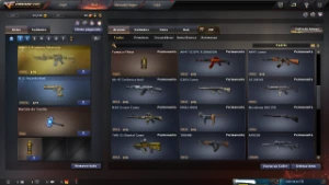Capitão NV 7 com M4 Vitoriosa+Mns boas - Crossfire