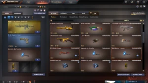 Capitão NV 7 com M4 Vitoriosa+Mns boas - Crossfire