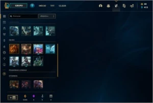 Conta LOL negociável - League of Legends