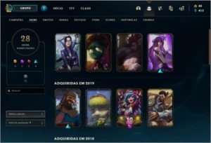 Conta LOL negociável - League of Legends