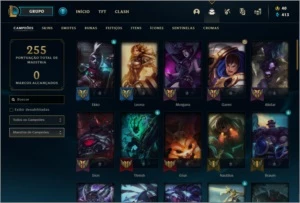Conta LOL negociável - League of Legends