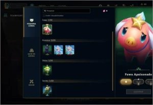 Conta LOL negociável - League of Legends