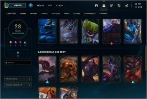Conta LOL negociável - League of Legends