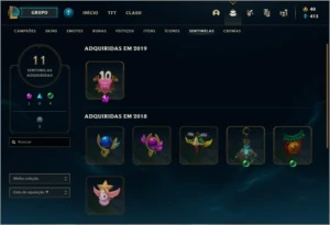 Conta LOL negociável - League of Legends