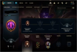 Conta LOL negociável - League of Legends