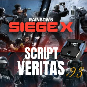 Script Rainbow Six X Ps4, Xbox , Ps5 Cronuszen