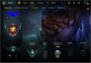 Lol platina 3 - League of Legends