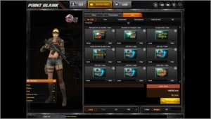 CONTA CORONEL 2 POINT BLANK PB